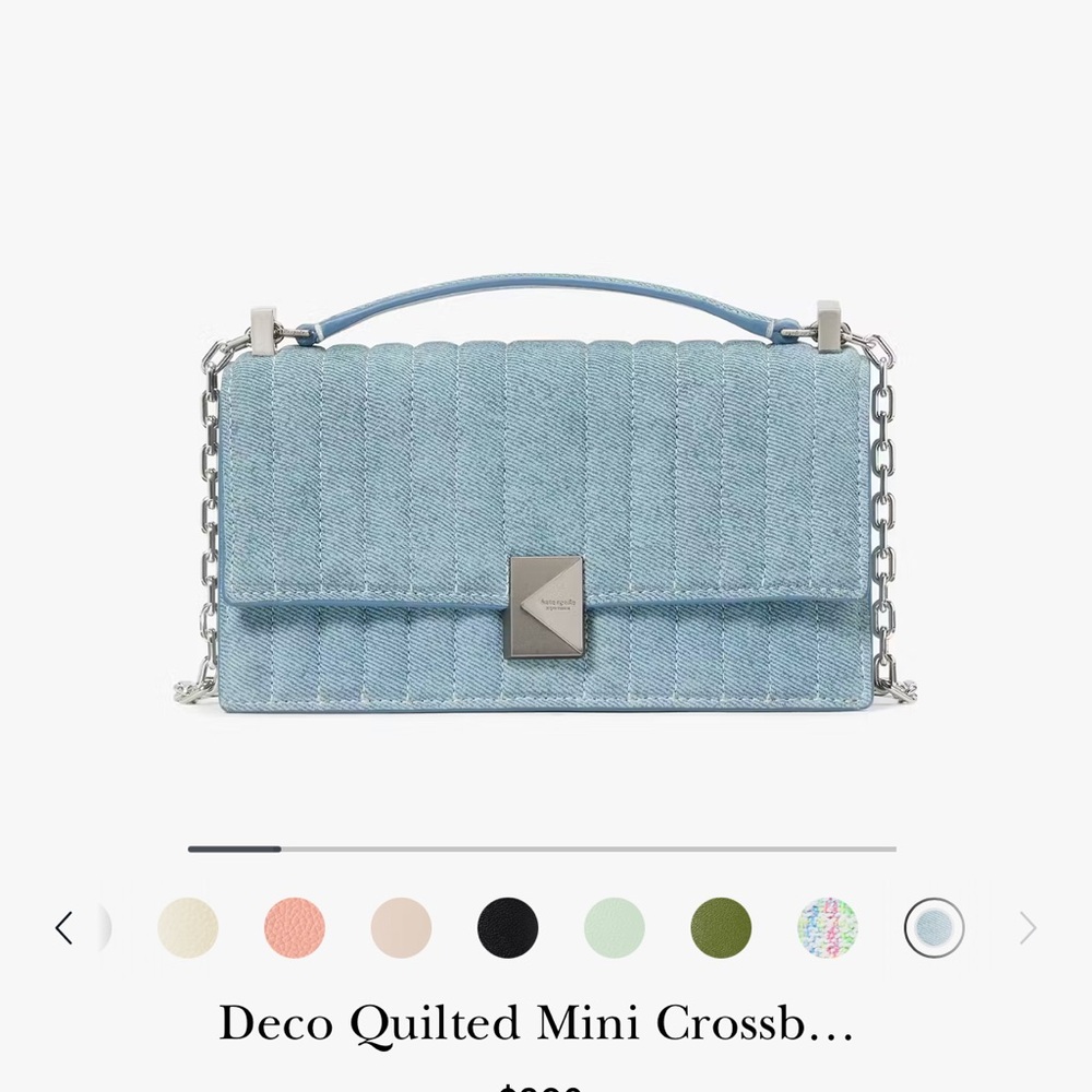 Kate Spade Deco Quilted Mini Crossbody - Picture 3 of 8